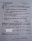 Autorisation de mise en vente d'un terrain domanial
